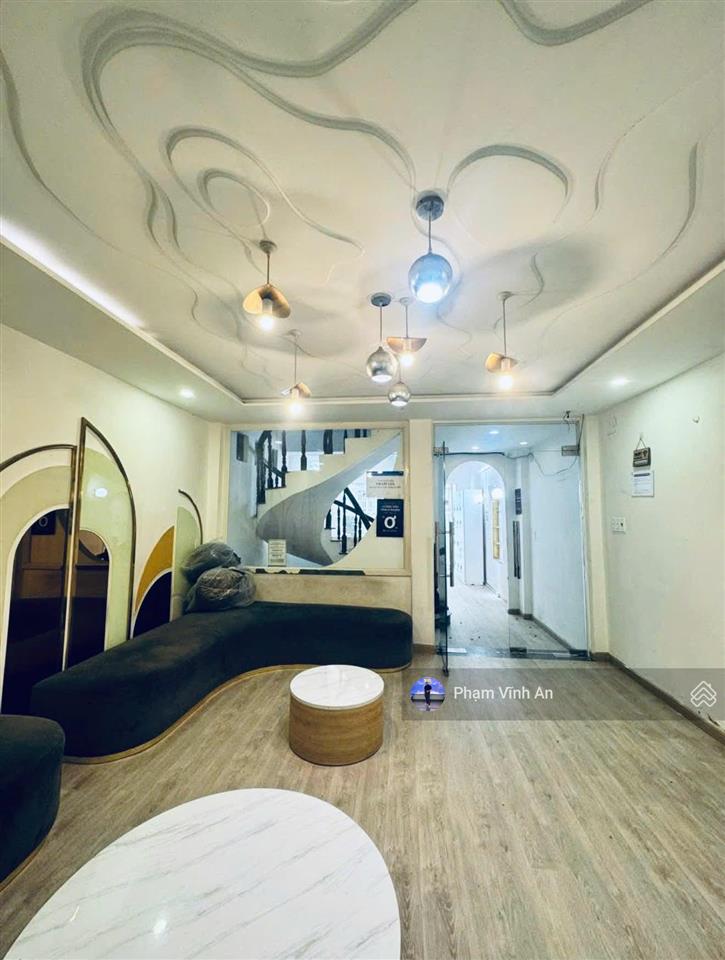 Nhà 5 tầng khu dân cư đồng bộ hoàng diệu 2  81m²(4.5*18m) hoàn công chuẩn