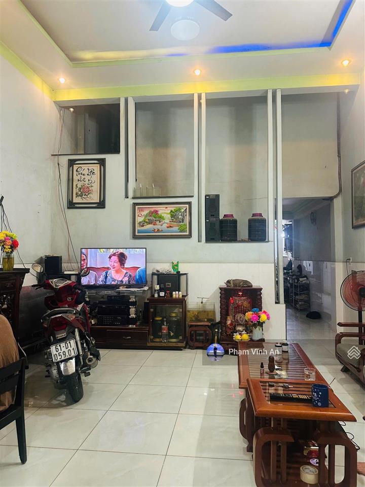 Chính chủ cho thuê nhà 2 tầng mặt tiền 01 đường vũng thiện. tân đông hiệp.