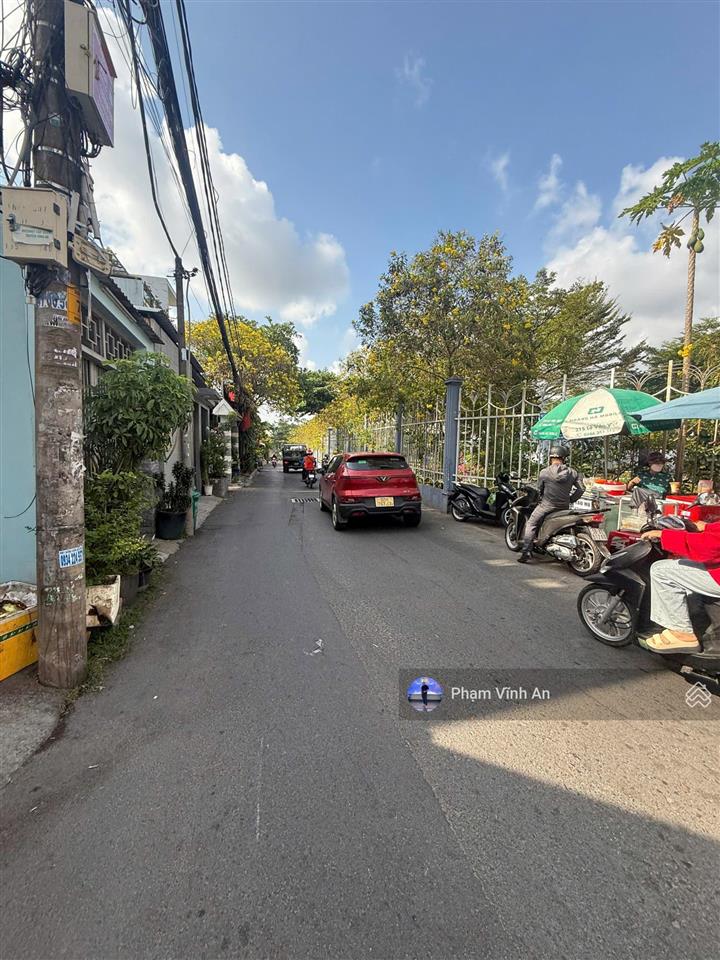 Lô góc ngay trương văn hải. q9  157m² ngang 6m bề thế  xây được 5 tầng
