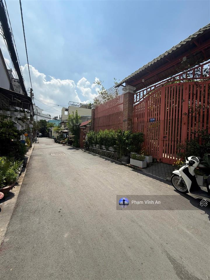 69tr/m2  lô đất hẻm ô tô tránh đặng văn bi trường thọ  121m²(4,5x27m)  xây dựng 4 tầng