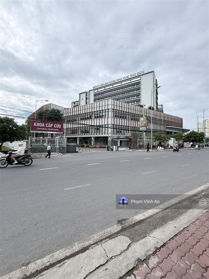 Siêu phẩm xây khách sạn đường lê văn chí  470m2 ngang khủng 10m  77,6tr/m2