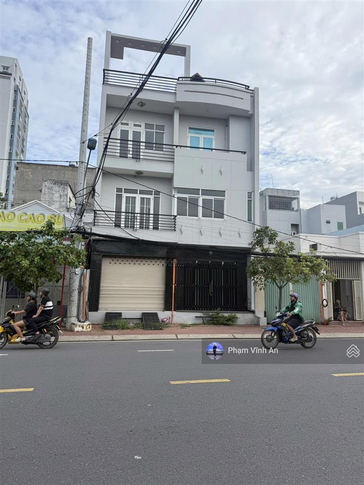 Nhà 4 tầng mặt tiền kd lê văn chí  dt 129m2 ngang khủng 8.5m