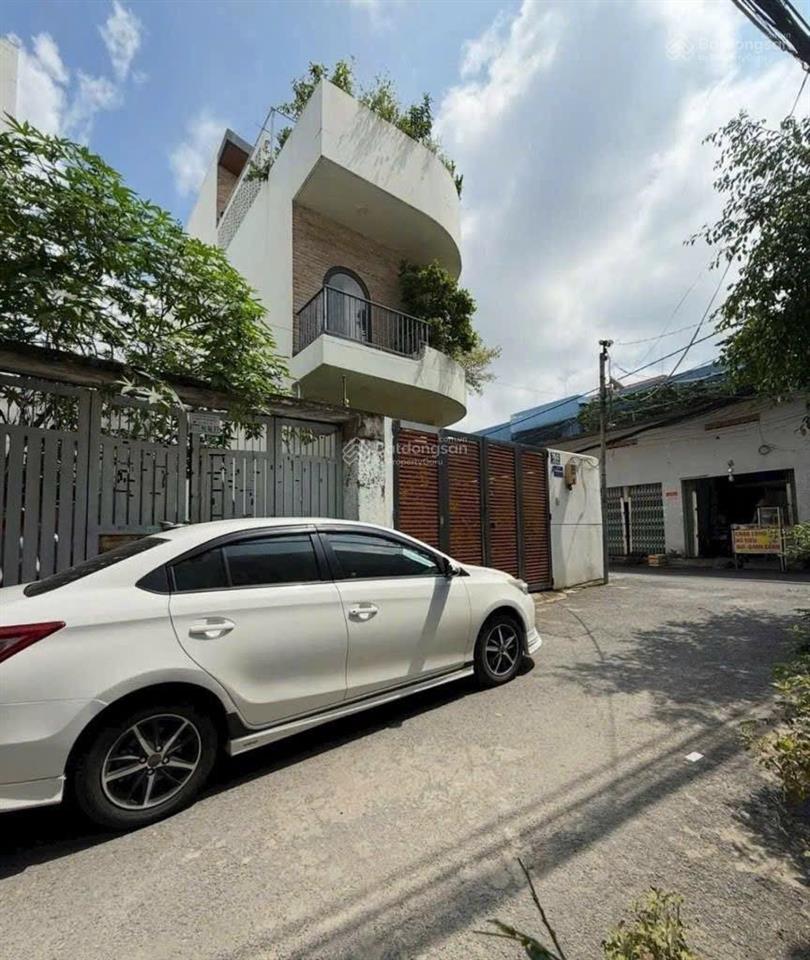 Bán đất tặng dãy trọ 14 phòng hẻm xe hơi võ văn ngân  200m²(9.2x22m) phân được 2 lô