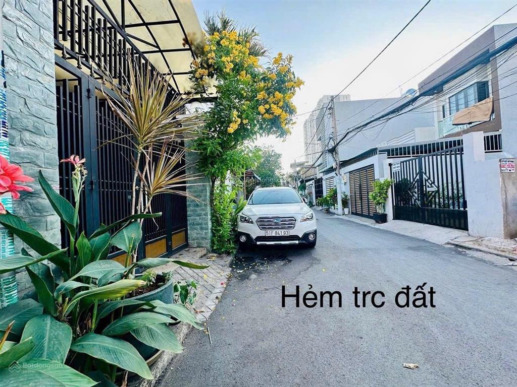 Bán lô đất gần đặng văn bi  123m2(4.7x26m) xây dựng 5 tầng