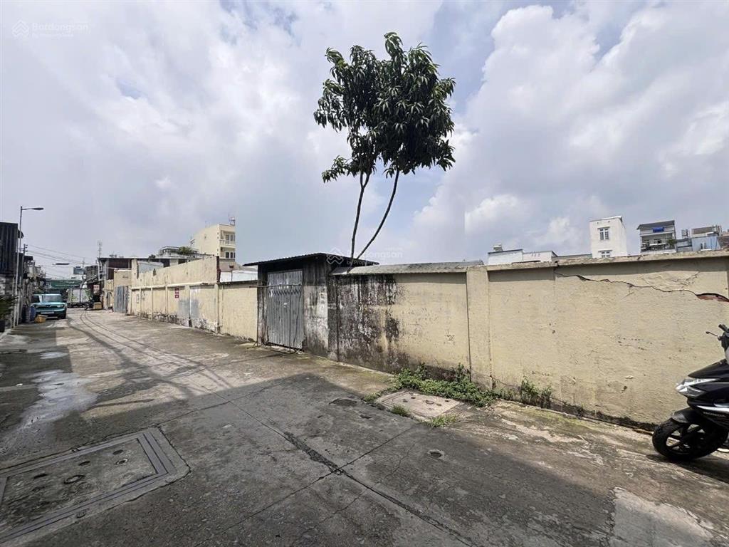 44.06tr/m²  quỹ đất lớn xây chdv, khách sạn  2156m²(44x50m) xây dựng hầm + 6 tầng