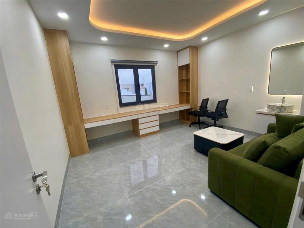 Bán nhà 4 tầng tâm huyết đường số 2  gần metro, vành đai 2  nội thất hiện đại