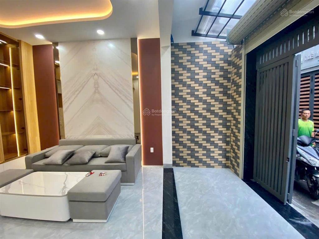 Bán nhà 4 tầng tâm huyết đường số 2  gần metro, vành đai 2  nội thất hiện đại