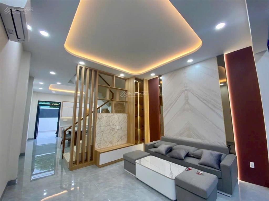 Bán nhà 4 tầng tâm huyết đường số 2  gần metro, vành đai 2  nội thất hiện đại