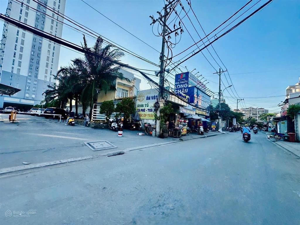 Lô đất xây chdv ngay đặng văn bi  gần 400m2 ngang khủng 9.2m