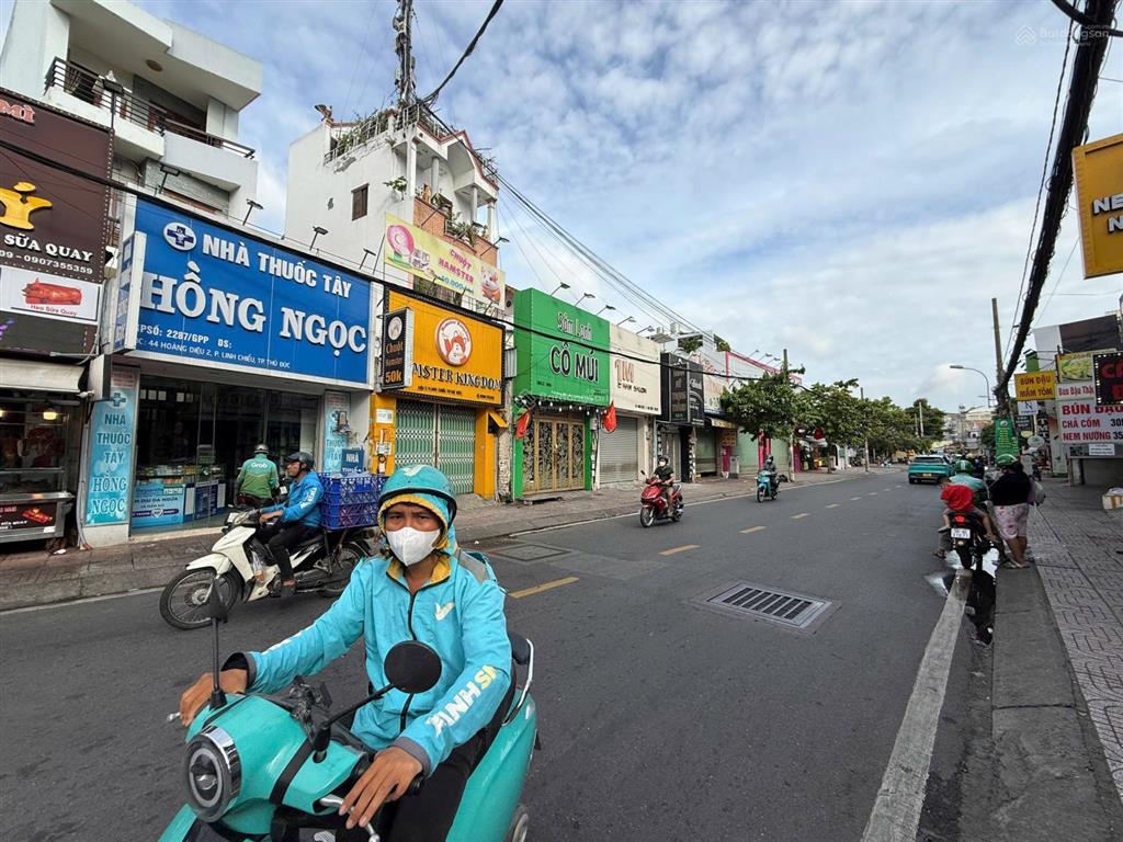 Bán gấp lô đất cách hoàng diệu 2 chỉ 5 bước chân  gpxd hầm + 6 tầng