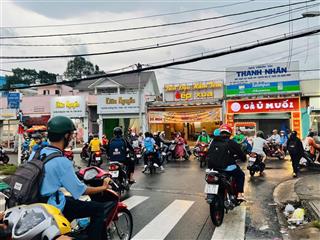 Mặt tiền kd ngay đh ngân hàng sẵn tn 40tr/tháng  mặt tiền khủng 7m