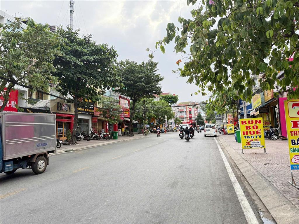 Đất xây chdv ngay hoàng diệu 2, đh ngân hàng  189m2 mặt tiền 6m bề thế  xây hầm + 6 tầng