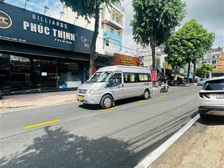 Mặt tiền kinh doanh linh trung 180m2(6x30m)  sẵn thu nhập 50tr/th  gpxd hầm + 7 tầng