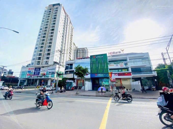 Tổng giảm 5 tỷ! mặt tiền sầm uất đặng văn bi 187m2 (5.5x31m)  xây hầm + 7 tầng