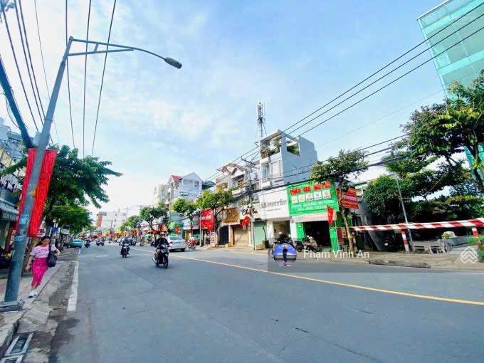 Tổng giảm 5 tỷ! mặt tiền sầm uất đặng văn bi 187m2 (5.5x31m)  xây hầm + 7 tầng