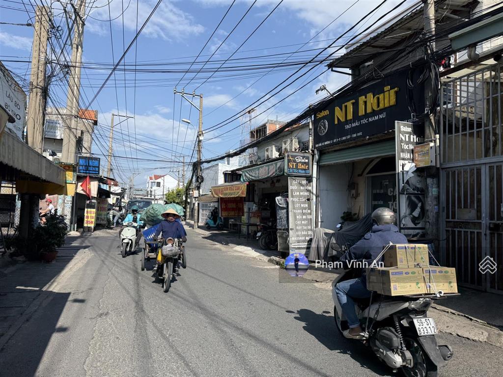 Mặt tiền kinh doanh nhánh đào trinh nhất  66m2(5.1x13m) vuông a4  ko lộ giới ko quy hoạch