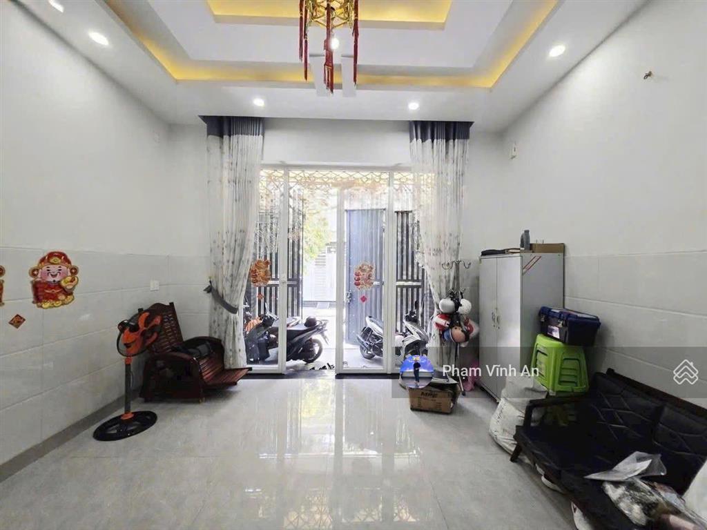 Bán gấp đi định cư! nhà 4 tầng khu biệt thự đường đặng văn bi, 73m2(5x15m)