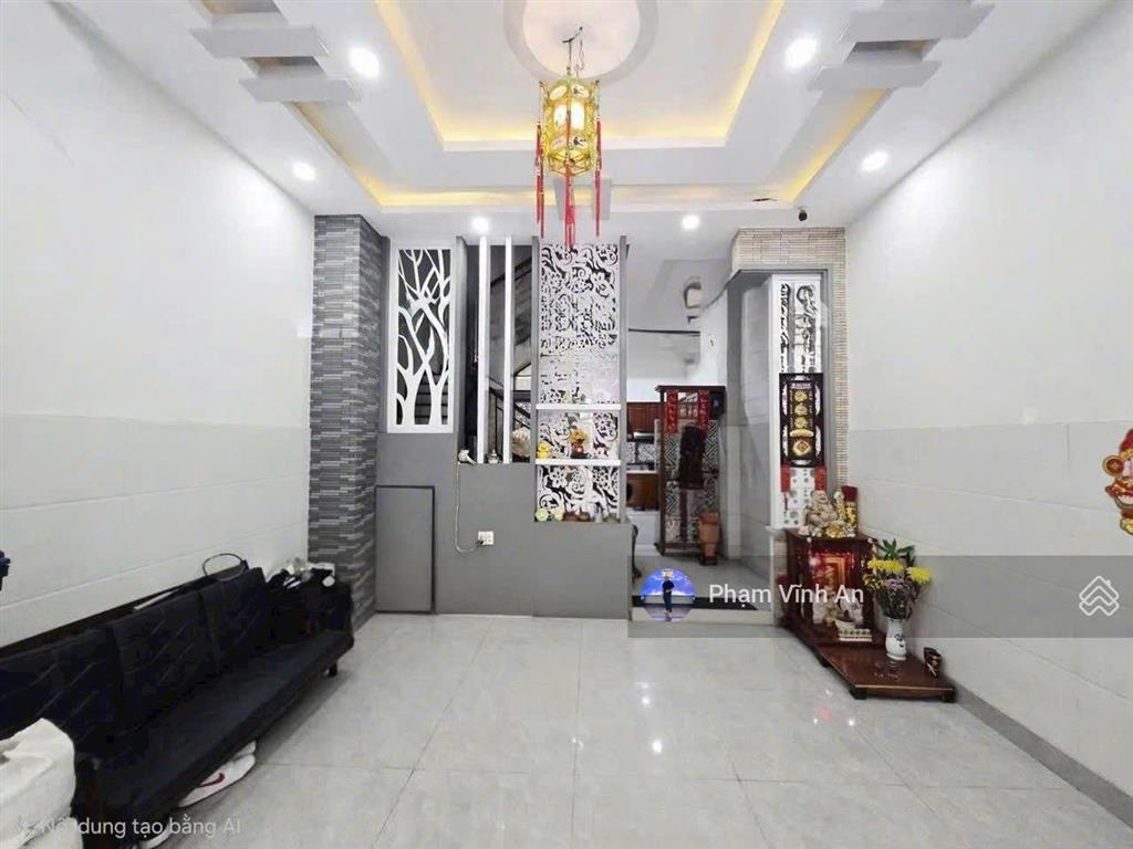 Bán gấp đi định cư! nhà 4 tầng khu biệt thự đường đặng văn bi, 73m2(5x15m)