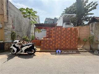 Khu an ninh hoàng diệu 2  lô đất 128.2m2 ngang 6m vuông a4, hẻm xe hơi 1 trục ra mặt tiền