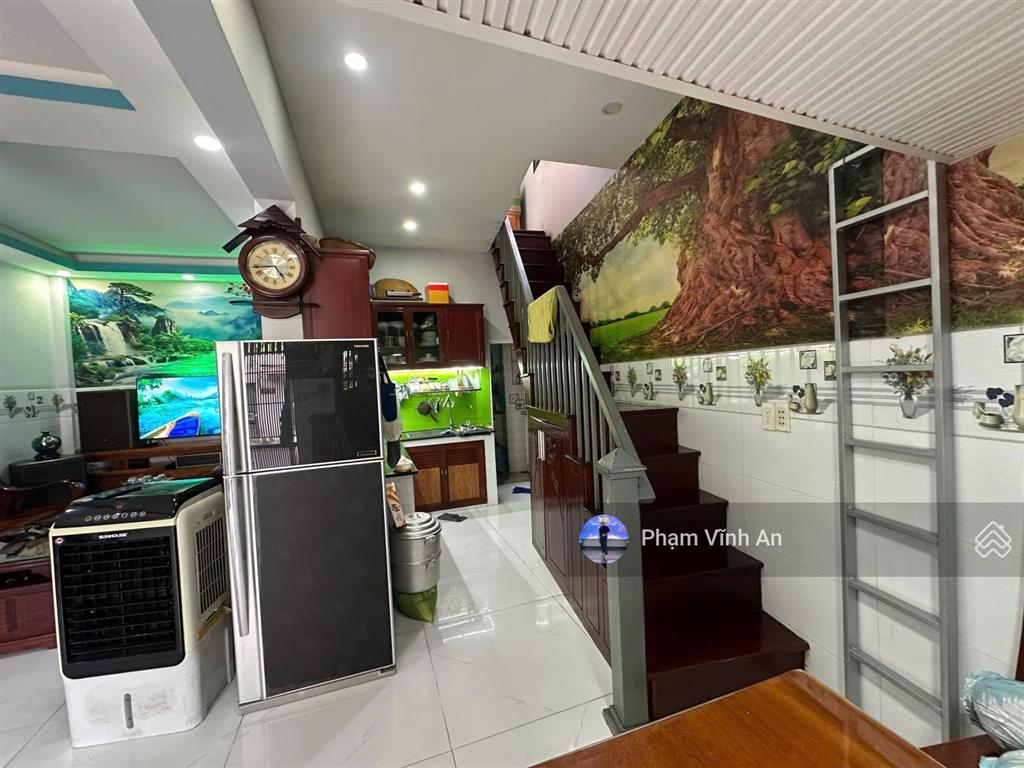 Dọn vào ở ngay! nhà hẻm xe hơi thông võ văn ngân  dt 50m2 (5x10m), hơn 4 tỷ ko có căn thứ 2