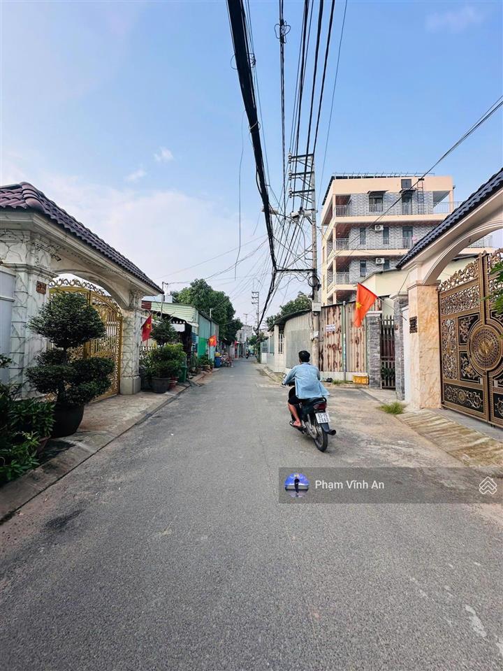Đầu tư đón vành đai 2  đất hẻm xe hơi gần đặng văn bi 100m2(4.5x23m)