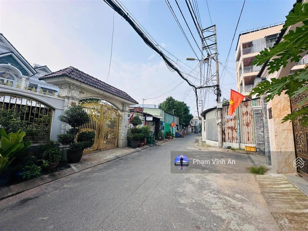 Đầu tư đón vành đai 2  đất hẻm xe hơi gần đặng văn bi 100m2(4.5x23m)