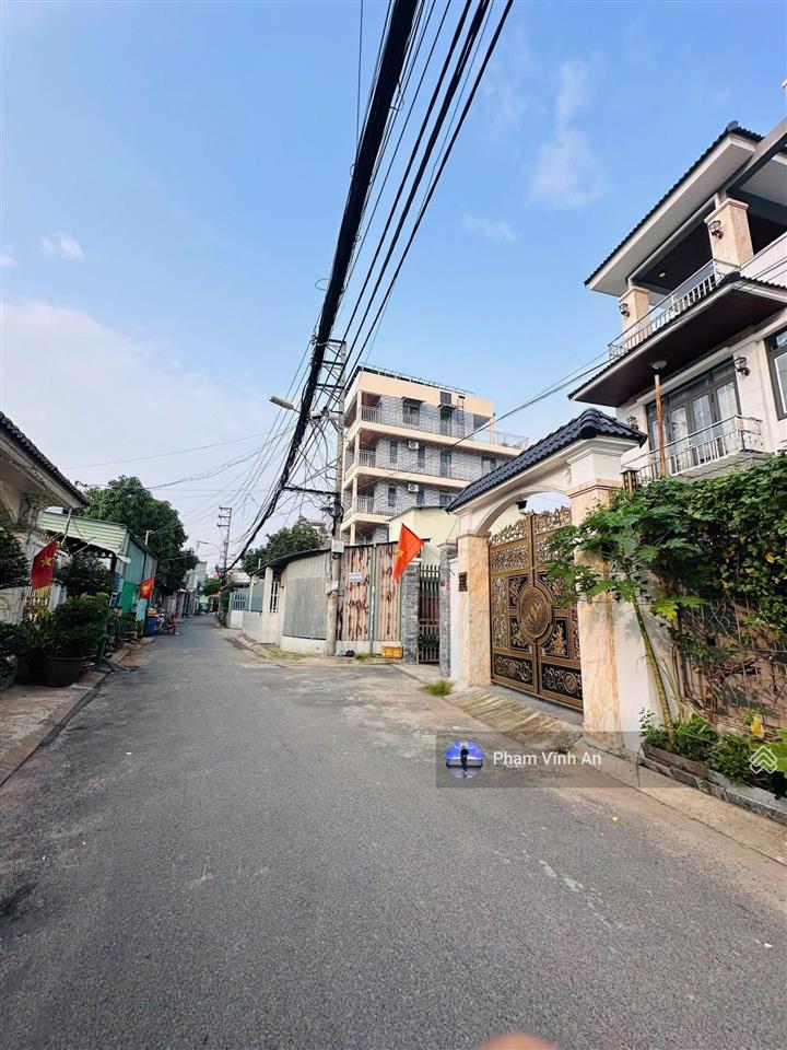 Đầu tư đón vành đai 2  đất hẻm xe hơi gần đặng văn bi 100m2(4.5x23m)