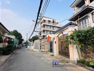 Đầu tư đón vành đai 2  đất hẻm xe hơi gần đặng văn bi 100m2(4.5x23m)