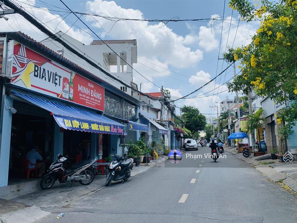 Mặt tiền kinh doanh đường số 6  dt 110m2(5x22) xây dựng hầm + 5 tầng