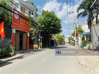 Mặt tiền kinh doanh đường số 6  dt 110m2(5x22) xây dựng hầm + 5 tầng