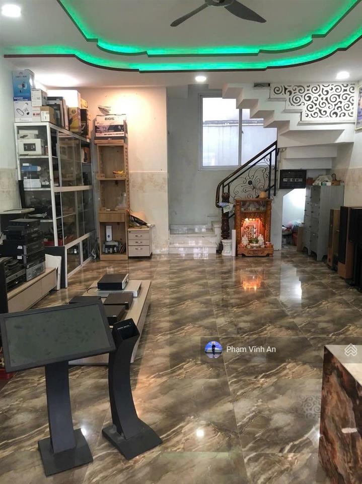 Nhà 4 tầng đường ô tô thông ngay đặng văn bi  70m2(5.5x12) hoàn công pháp lý chuẩn
