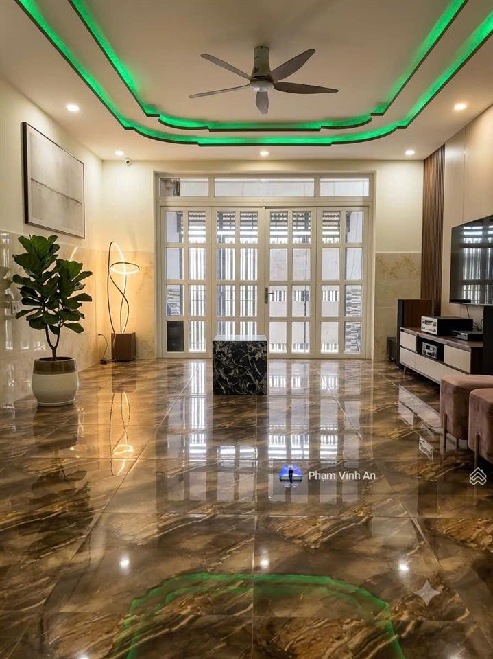 Nhà 4 tầng đường ô tô thông ngay đặng văn bi  70m2(5.5x12) hoàn công pháp lý chuẩn