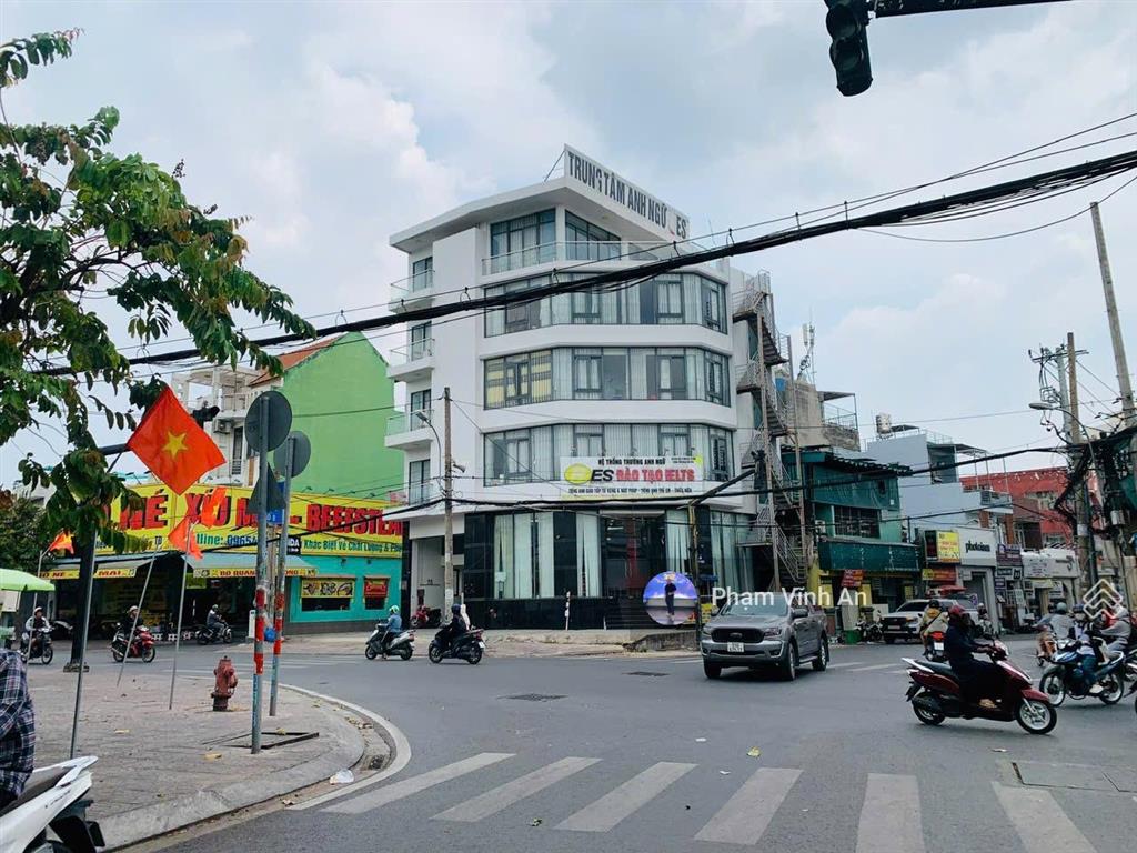 Dãy trọ hoàng diệu 2  dt 83m2 ngang khủng 12.6m  xây 5 tầng