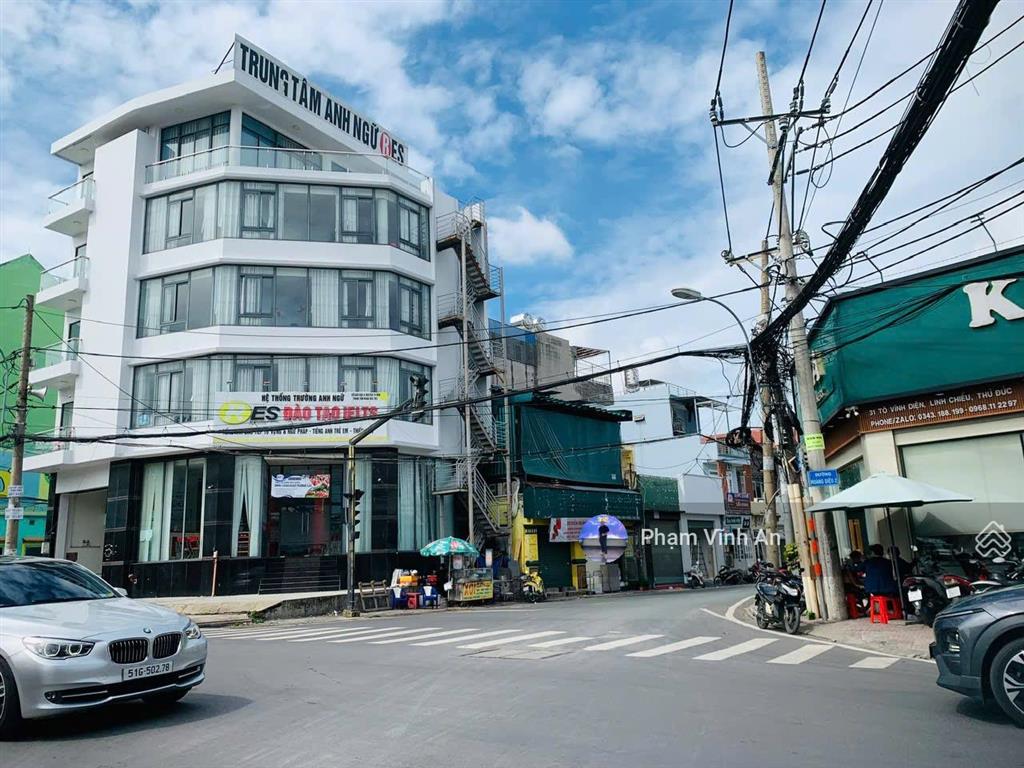 Dãy trọ hoàng diệu 2  dt 83m2 ngang khủng 12.6m  xây 5 tầng