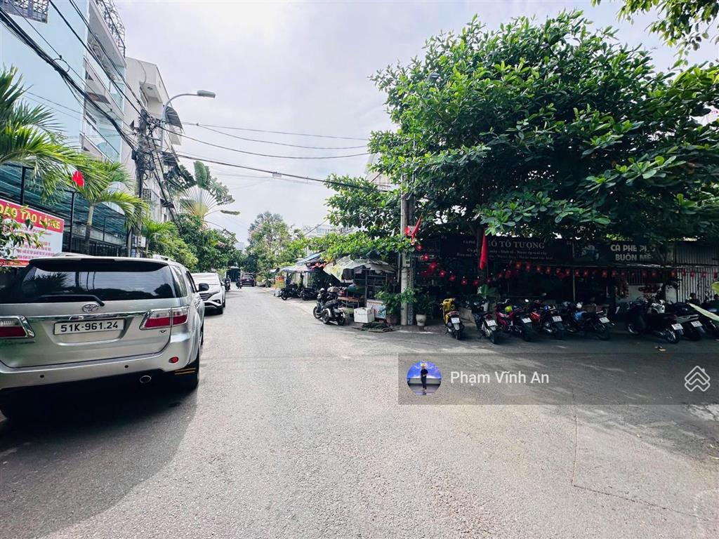 Mặt tiền kd linh trung view công viên  dt 80m2 (5x16m) xây 5 tầng