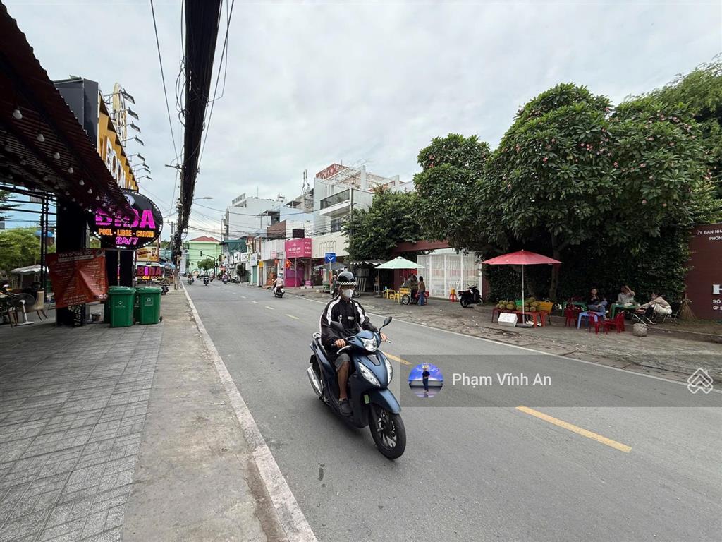 Hàng phân lô, xây chdv, 2 mặt tiền ô tô hoàng diệu 2  dt 150m2(5.1x30) xây 5 tầng.