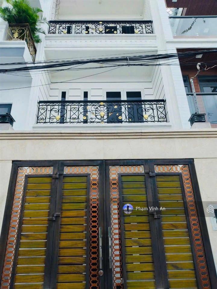 Nhà 3 tầng hồ văn tư trường thọ  ô tô ngủ ngon trong nhà