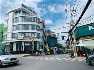 Mặt tiền kinh doanh nhánh hoàng diệu 2  dt 135m2 ngang 5m  thu nhập 20 triệu  xây hầm 6 tầng