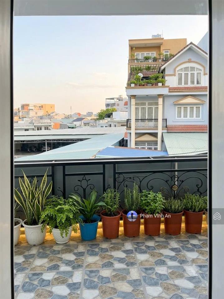 Nhà 4 tầng đường ô tô thông ngay đặng văn bi  70m2(5.5x12) thu nhập nét 15 triệu / tháng