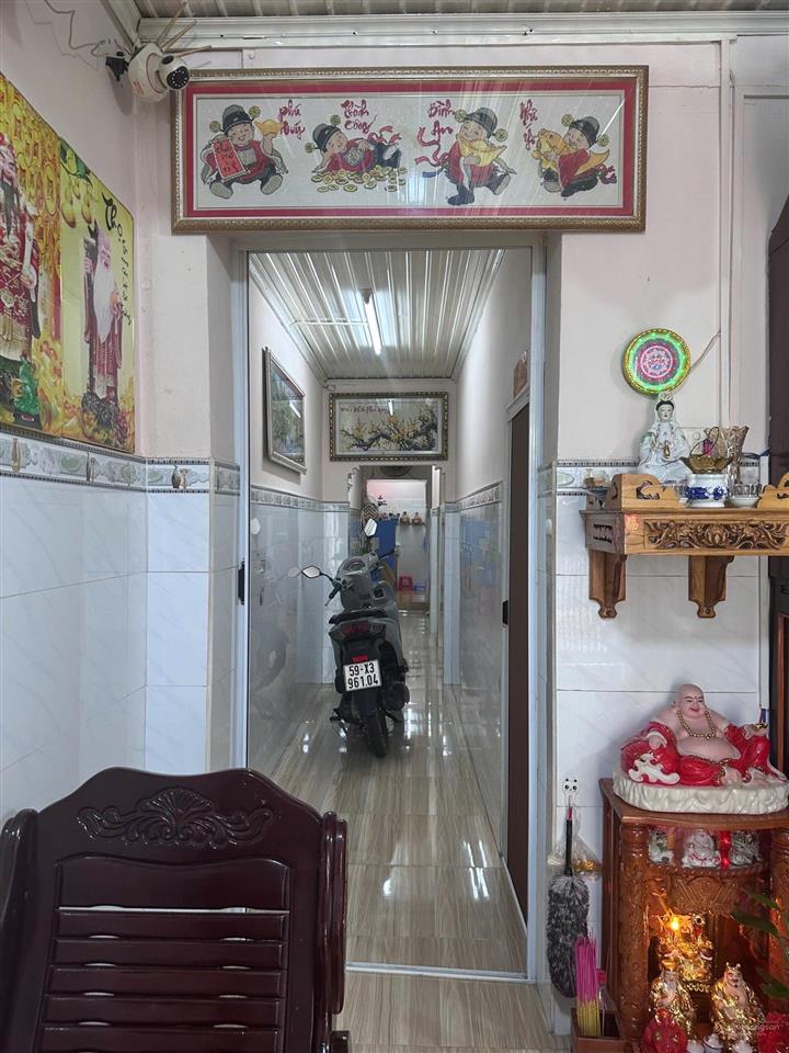 Nhà hẻm ô tô ngay vincom võ văn ngân  dt 75m2(4.5x17) thu nhập 10 triệu / tháng  xây mới 5 tầng