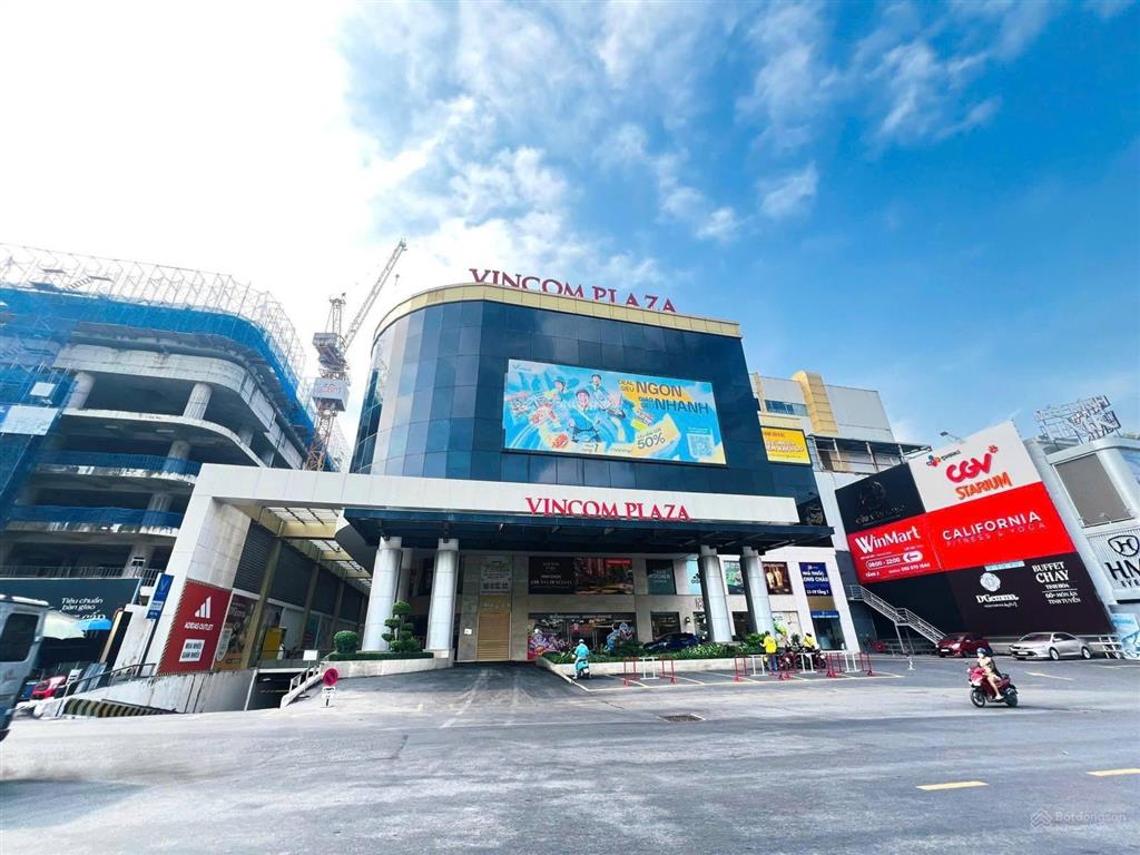 Mặt tiền hoàng diệu 2  ngang khủng hơn 9m, xây dựng hầm + 7 tầng