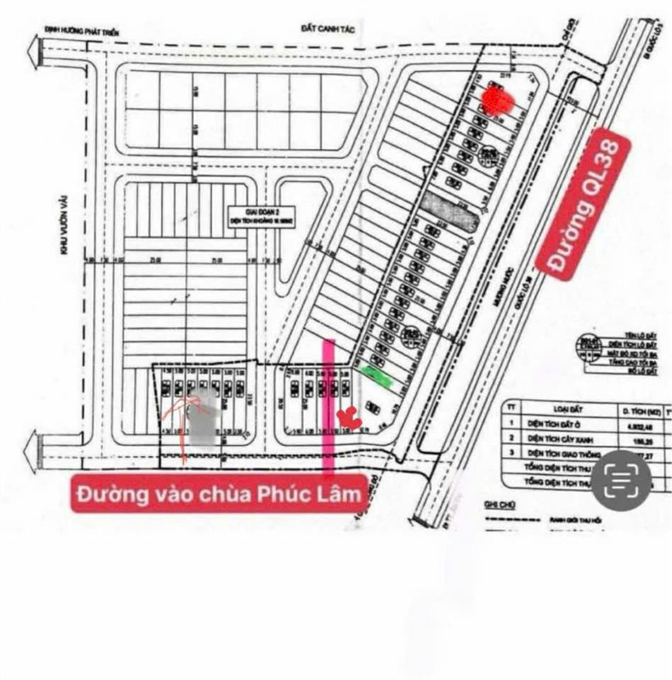 Bán đất đấu giá phù ủng, ân thi, hưng yên, 125m2, giá 24tr/m2.