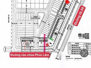 Bán đất đấu giá phù ủng, ân thi, hưng yên, 125m2, giá 24tr/m2.