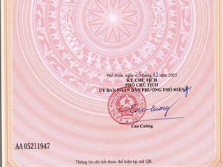 Bán đất đấu giá an thượng an tảo phố hiến hưng yên 90m2 giá 62tr/m2