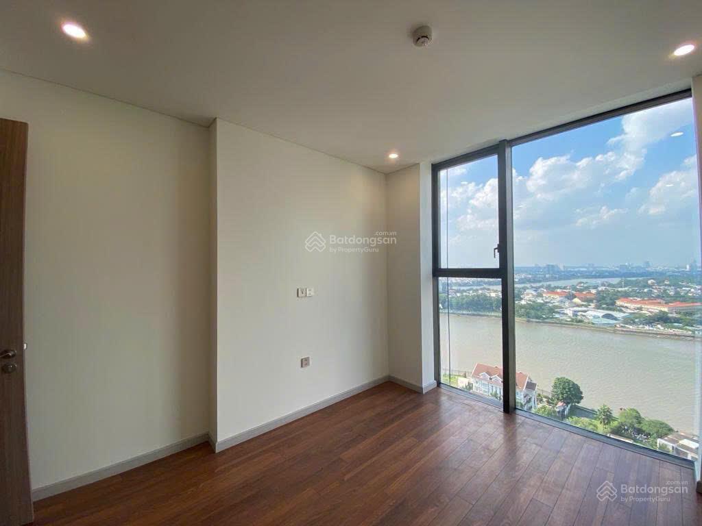 Cho thuê 3pn góc, 136m2, view sông, nhà mới bàn giao, ở thảo điền green, q2, giá chỉ 66 triệu