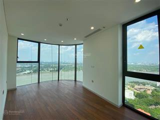 Cho thuê 3pn góc, 136m2, view sông, nhà mới bàn giao, ở thảo điền green, q2, giá chỉ 66 triệu
