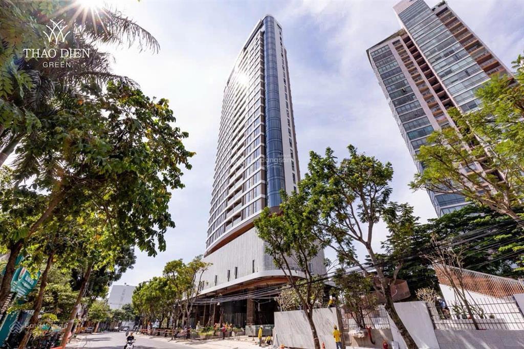 Cho thuê 3pn góc, 136m2, view sông, nhà mới bàn giao, ở thảo điền green, q2, giá chỉ 66 triệu