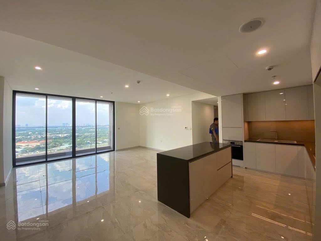 Cho thuê 3pn góc, 136m2, view sông, nhà mới bàn giao, ở thảo điền green, q2, giá chỉ 66 triệu