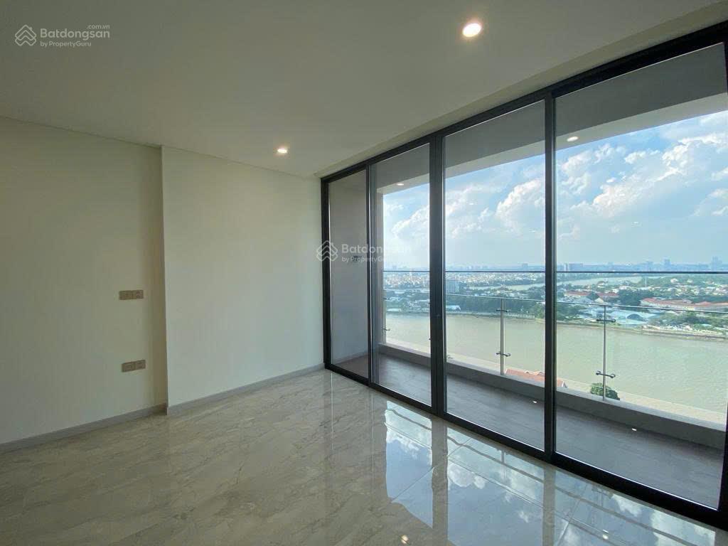 Cho thuê 3pn góc, 136m2, view sông, nhà mới bàn giao, ở thảo điền green, q2, giá chỉ 66 triệu
