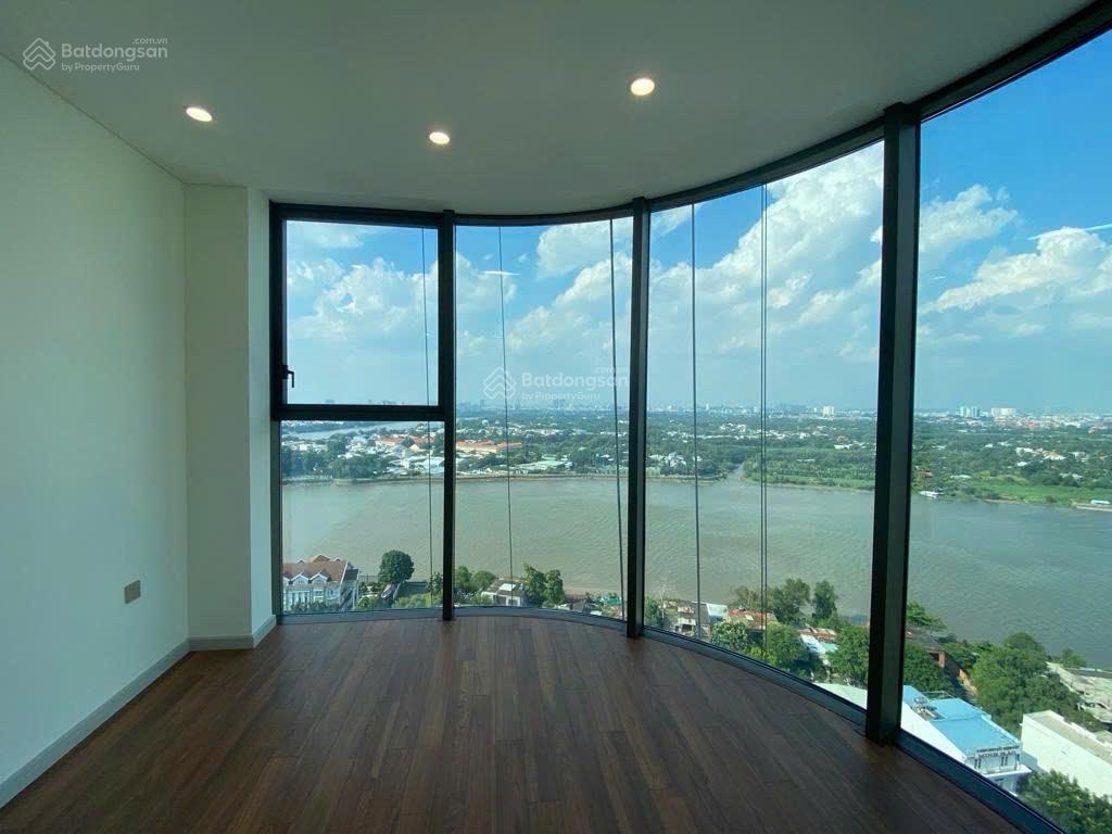 Cho thuê 3pn góc, 136m2, view sông, nhà mới bàn giao, ở thảo điền green, q2, giá chỉ 66 triệu